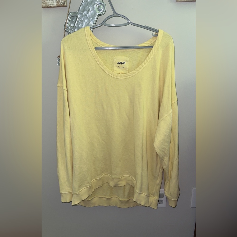 Oversized Aerie pullover